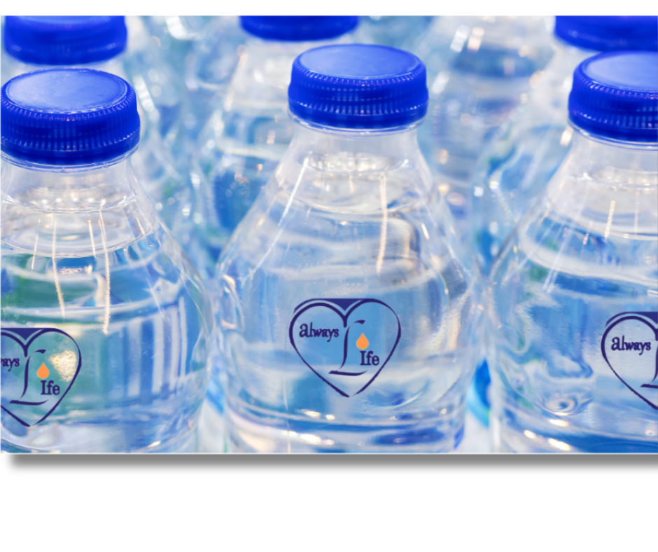 Always Life Table Water